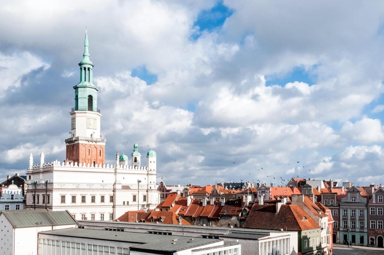 Melody Stary Rynek Poznan旅舍 外观 照片