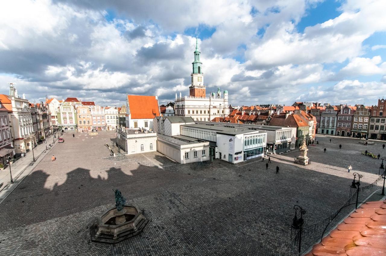 Melody Stary Rynek Poznan旅舍 外观 照片